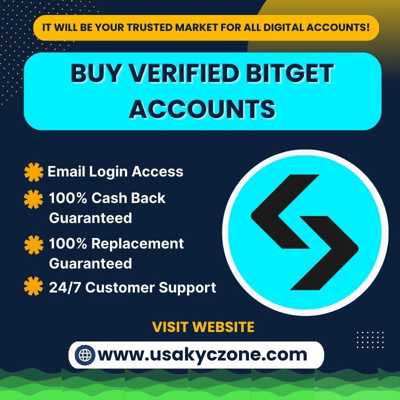 Buy Verified Bitget Accounts