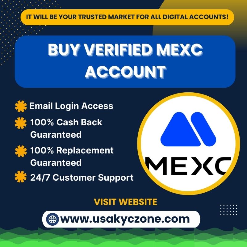 Buy Verified Mexc Accounts