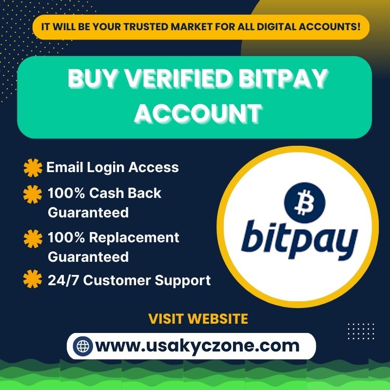 Buy Verified Bitpay Accounts