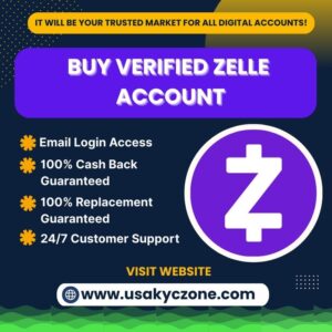 Buy Verified Zelle Accounts