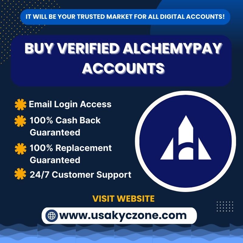 Buy Verified Alchemypay Accounts