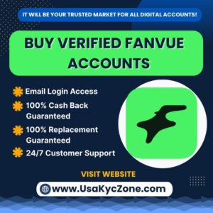 Buy Verified Fanvue Accounts