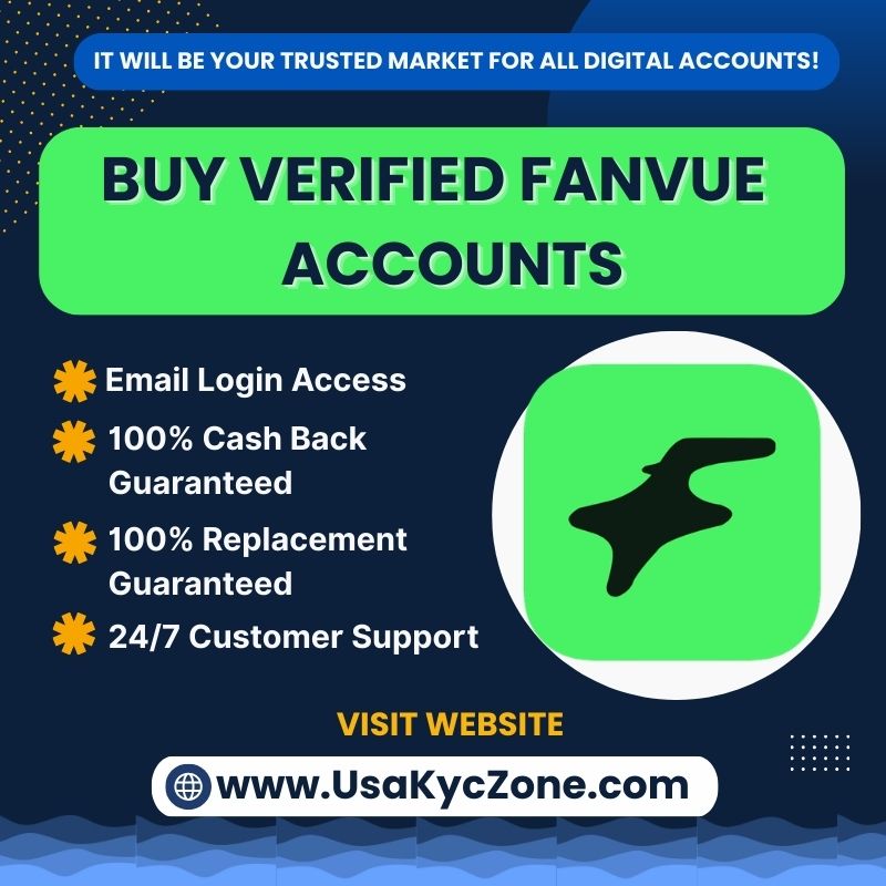 Buy Verified Fanvue Accounts