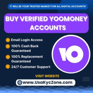 Buy Verified YooMoney Accounts