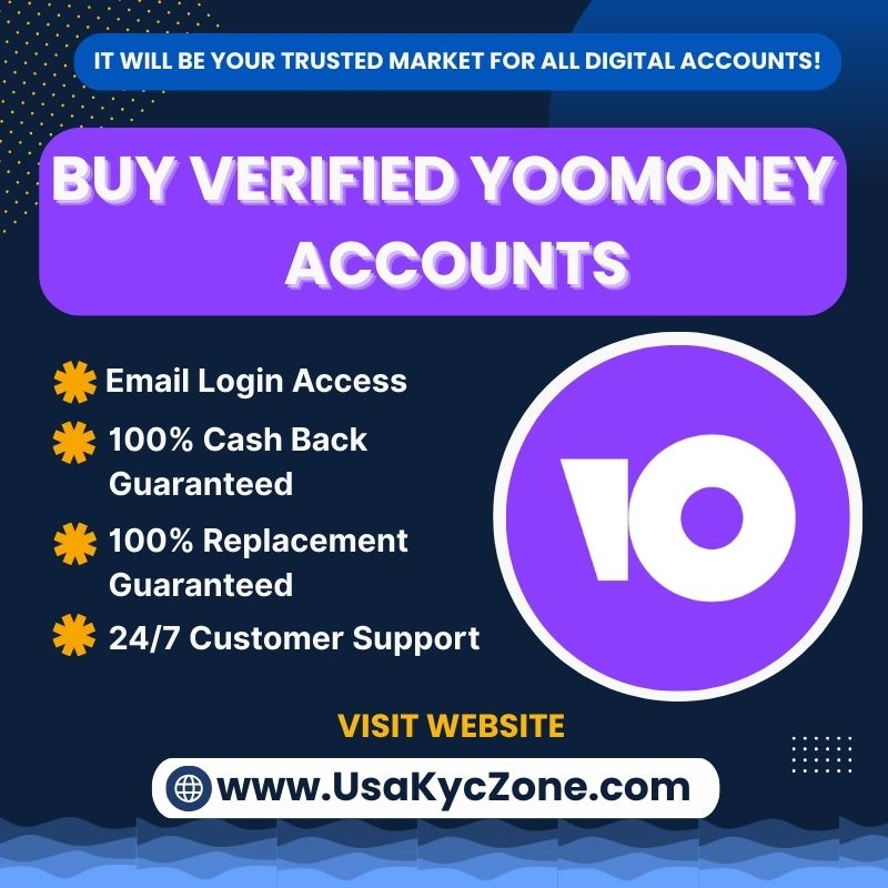Buy Verified YooMoney Accounts