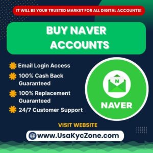 Buy Naver Accounts